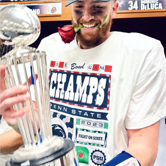 2023 Penn State Rose Bowl Champions Shirt, Rose Bowl Penn State vs Utah College Football