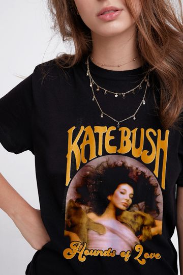 Kate Bush Hounds of Love Vintage T-shirt