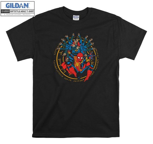 Marvel Spider-Man Doctor Strange Magic Comics T-shirt
