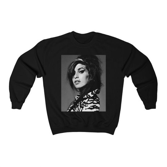 Amy Winehouse Sweater / Amy Winehouse Rapper 90's Shirt