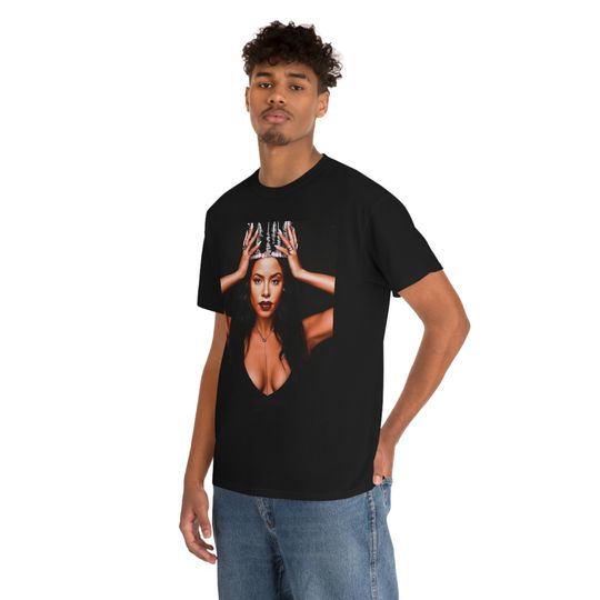 Aaliyah /Aesthetic Premium Unisex Crew Neck T-Shirt