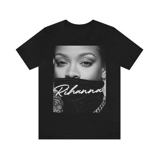Rihanna / Aesthetic Premium Unisex Crew Neck T-Shirt