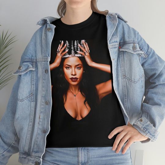 Aaliyah /Aesthetic Premium Unisex Crew Neck T-Shirt