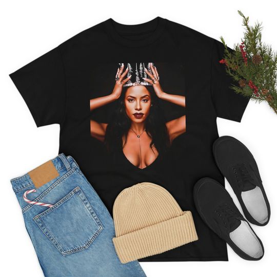Aaliyah /Aesthetic Premium Unisex Crew Neck T-Shirt