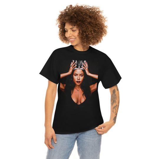 Aaliyah /Aesthetic Premium Unisex Crew Neck T-Shirt