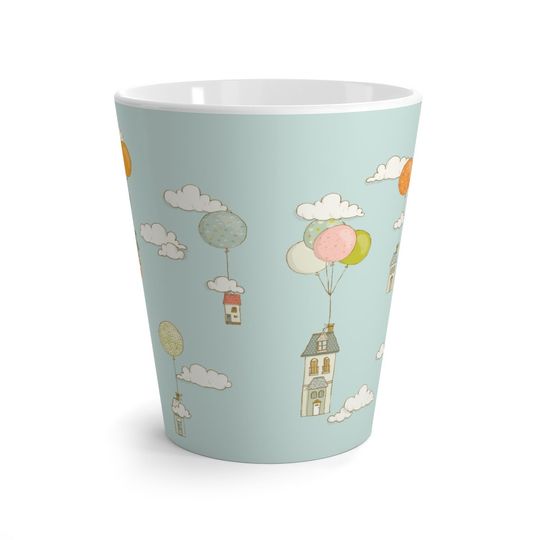 New Home Latte Mug 12oz