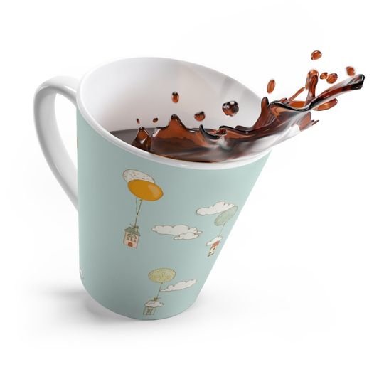 New Home Latte Mug 12oz
