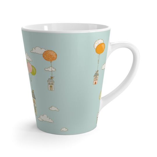 New Home Latte Mug 12oz