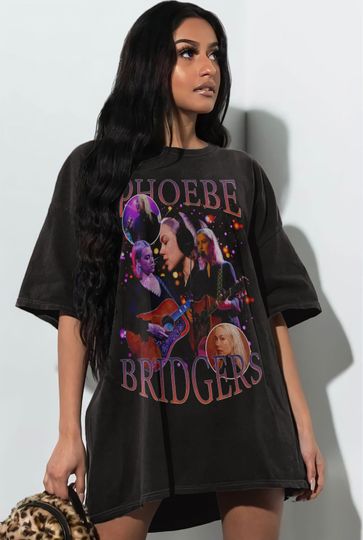 Phoebe Bridgers Farewell Tour Graveyard T-Shirt