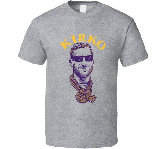 Kirk Cousins Kirko Minnesota Football Fan T Shirt
