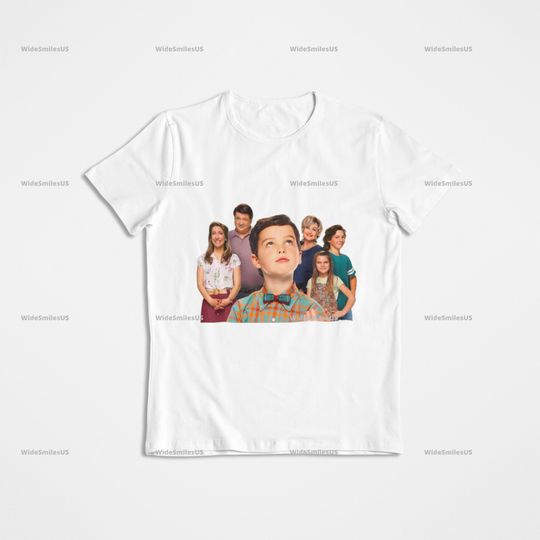 young sheldon shirt, young sheldon season, young sheldon t-shirt