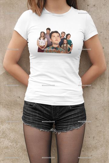 young sheldon shirt, young sheldon season, young sheldon t-shirt