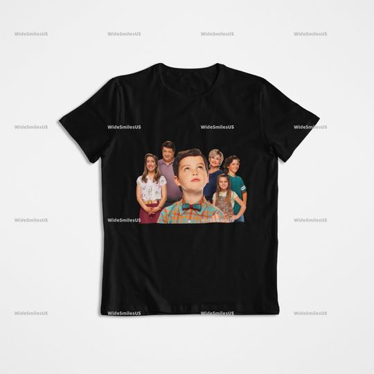 young sheldon shirt, young sheldon season, young sheldon t-shirt