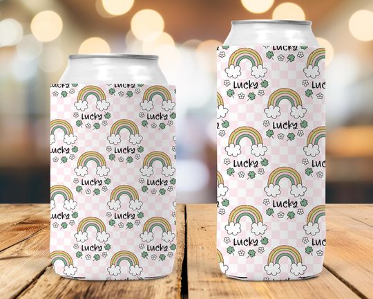 St. Patricks Day Can Cooler | Festive Drink Holder