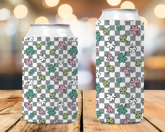 St. Patricks Day Can Cooler | Festive Drink Holder