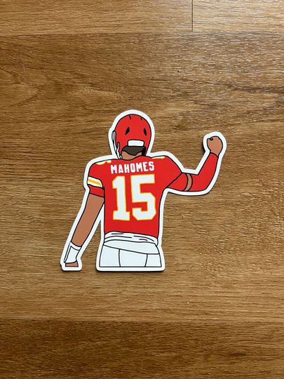 Kansas City Chiefs - Patrick Mahomes Sticker