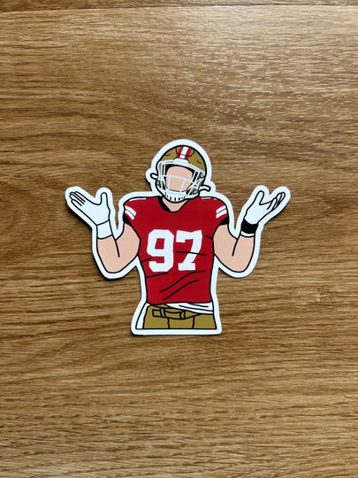 San Francisco 49ers - Nick Bosa Sticker