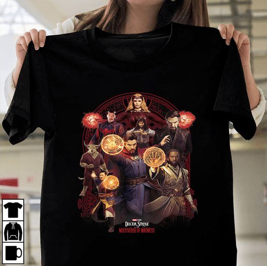 Doctor Strange and Scarlet Witch Shirt