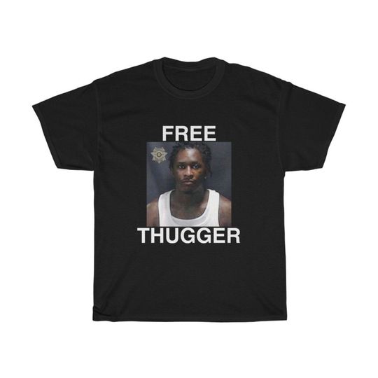 fr€€ THUGGER Young Thug T-Shirt