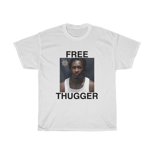 fr€€ THUGGER Young Thug T-Shirt