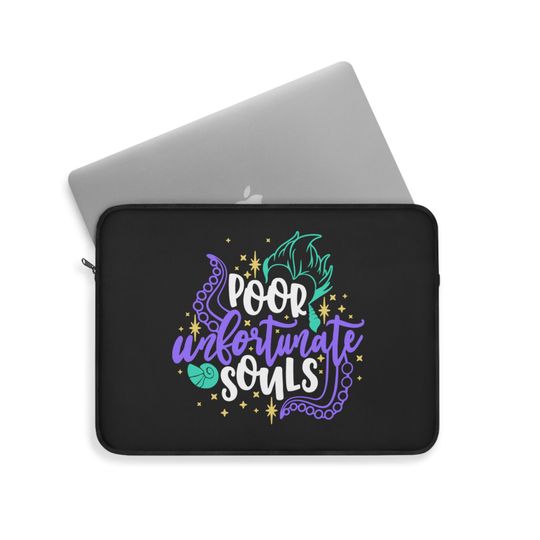 Disney Villains Laptop Sleeve
