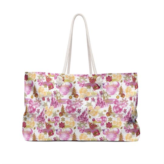 Disney Christmas Weekender Bag