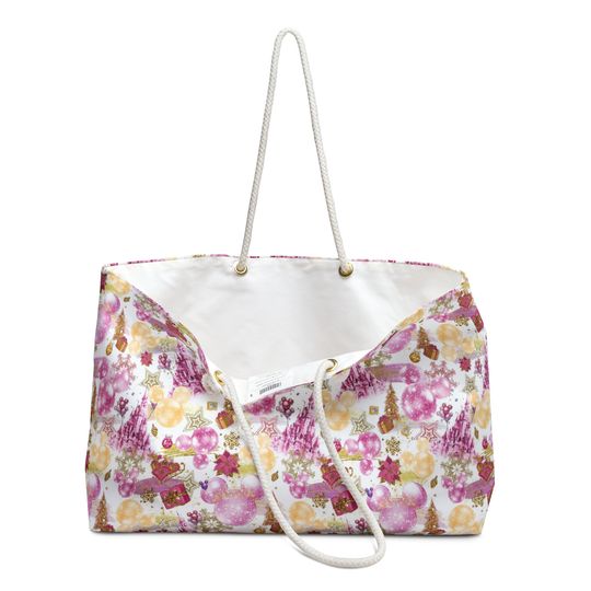Disney Christmas Weekender Bag