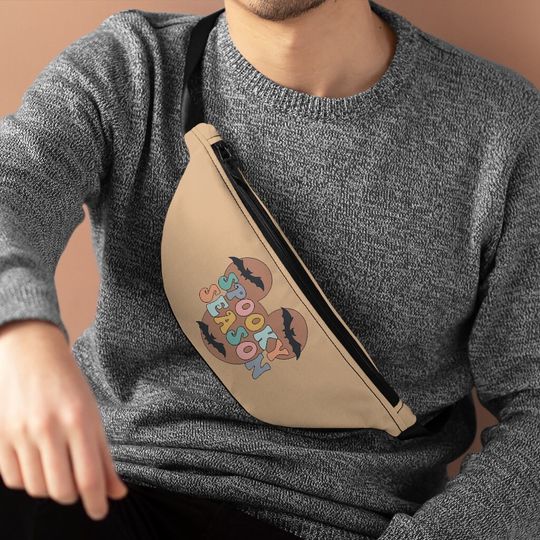 Halloween Disney Fanny Pack