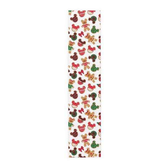 Disney Table Runner, Kitchen Decor, Cute Disney Table Runner, Christmas Disney Decor, Disney Tableware, Disney Home Decor
