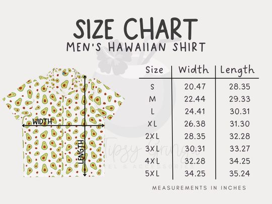 Cute Avocado Hawaiian Shirt, Beach Shirt