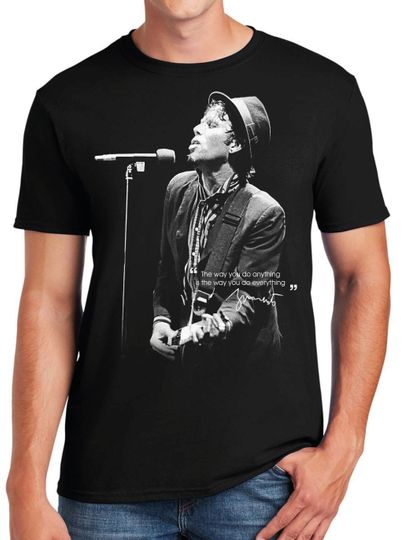 Unisex T-shirt with short sleeves Tom Waits