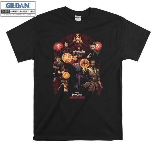 Marvel Doctor Strange The Multiverse T-shirt