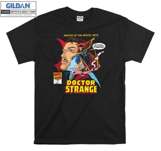 Marvel Doctor Strange Master Mystic T-shirt