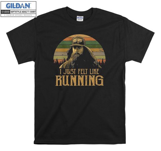 Retro Forrest Gump I Just Felt T-shirt