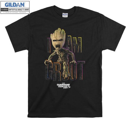 Marvel Guardians Vol.2 I am GROOT T-shirt