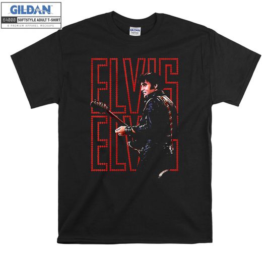 Elvis Presley  68 Comeback T-shirt