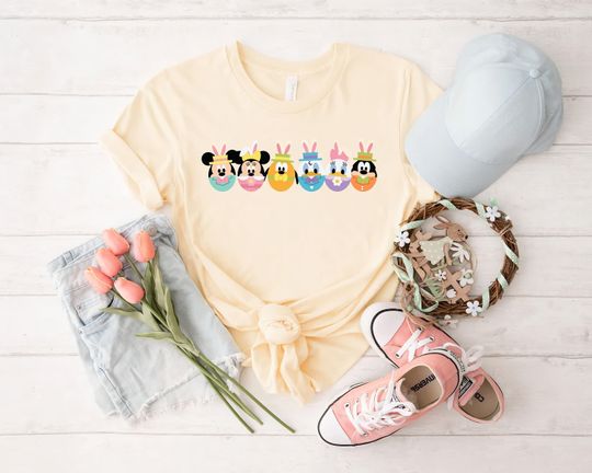 Disney Easter Egg Shirt, Disney Easter Day, Easter Day Gifts