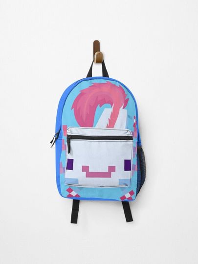 Minecraft Axolotl Backpack