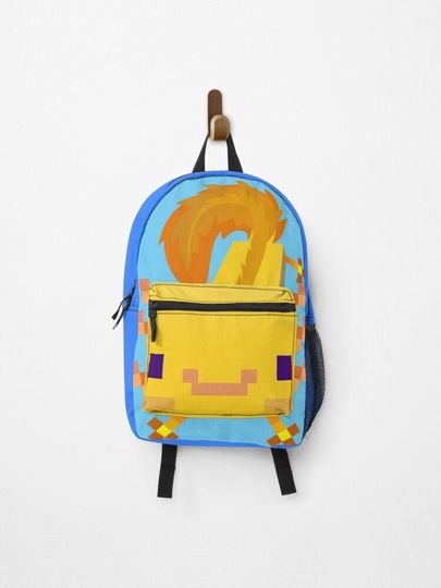 Minecraft Axolotl Backpack