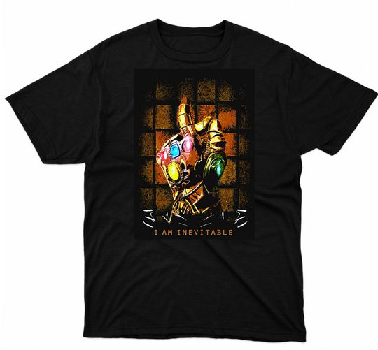 Avengers t-shirt, Thanos shirt