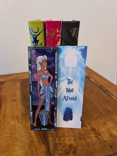 Kidagakash Bookmark, Disney Atlantis, Mask, Crystal Power