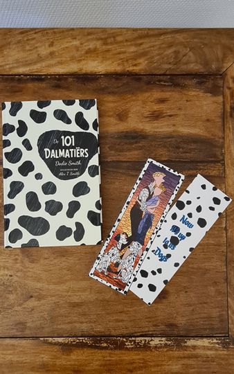 101 Dalmatians Bookmark, Disney Classic, Spots