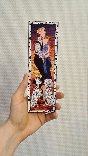 101 Dalmatians Bookmark, Disney Classic, Spots