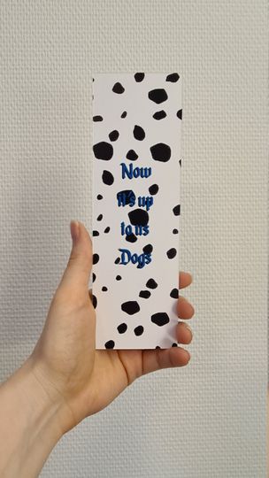 101 Dalmatians Bookmark, Disney Classic, Spots