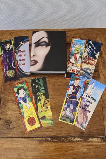 Snowwhite Bookmark, Disney Princess, Once there was a Princess