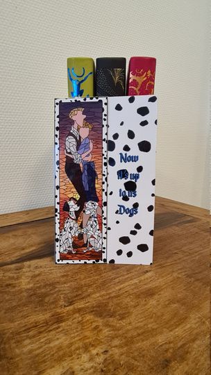 101 Dalmatians Bookmark, Disney Classic, Spots