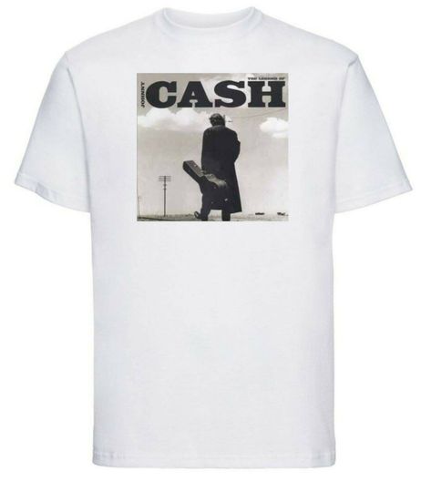 Johnny Cash T-Shirt NEW in Packet