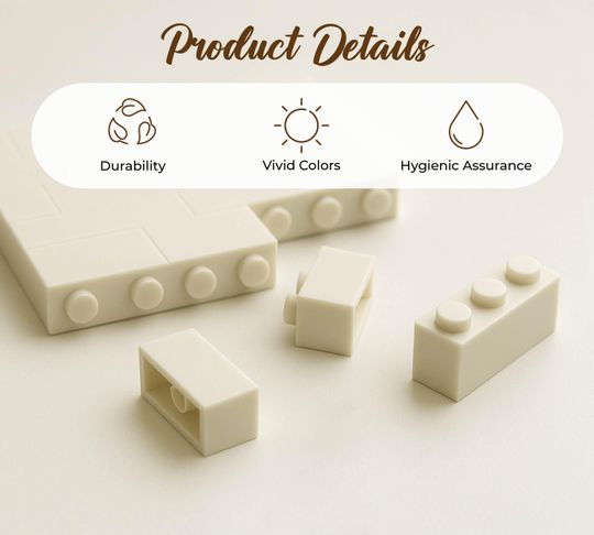 Custom Interlocking Blocks Puzzle For Mom: Photo Gift for Mother, Personalized Christmas Gift