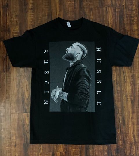 Nipsey Hussle Rapper T-shirts