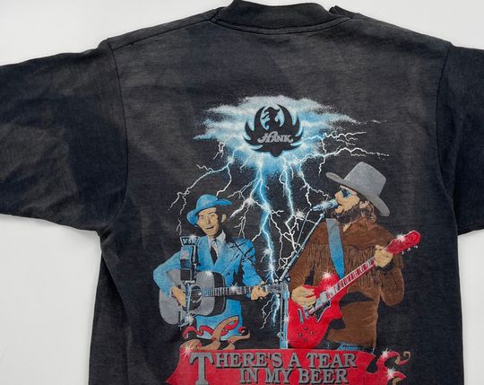Hank Williams Jr. Vintage Shirt